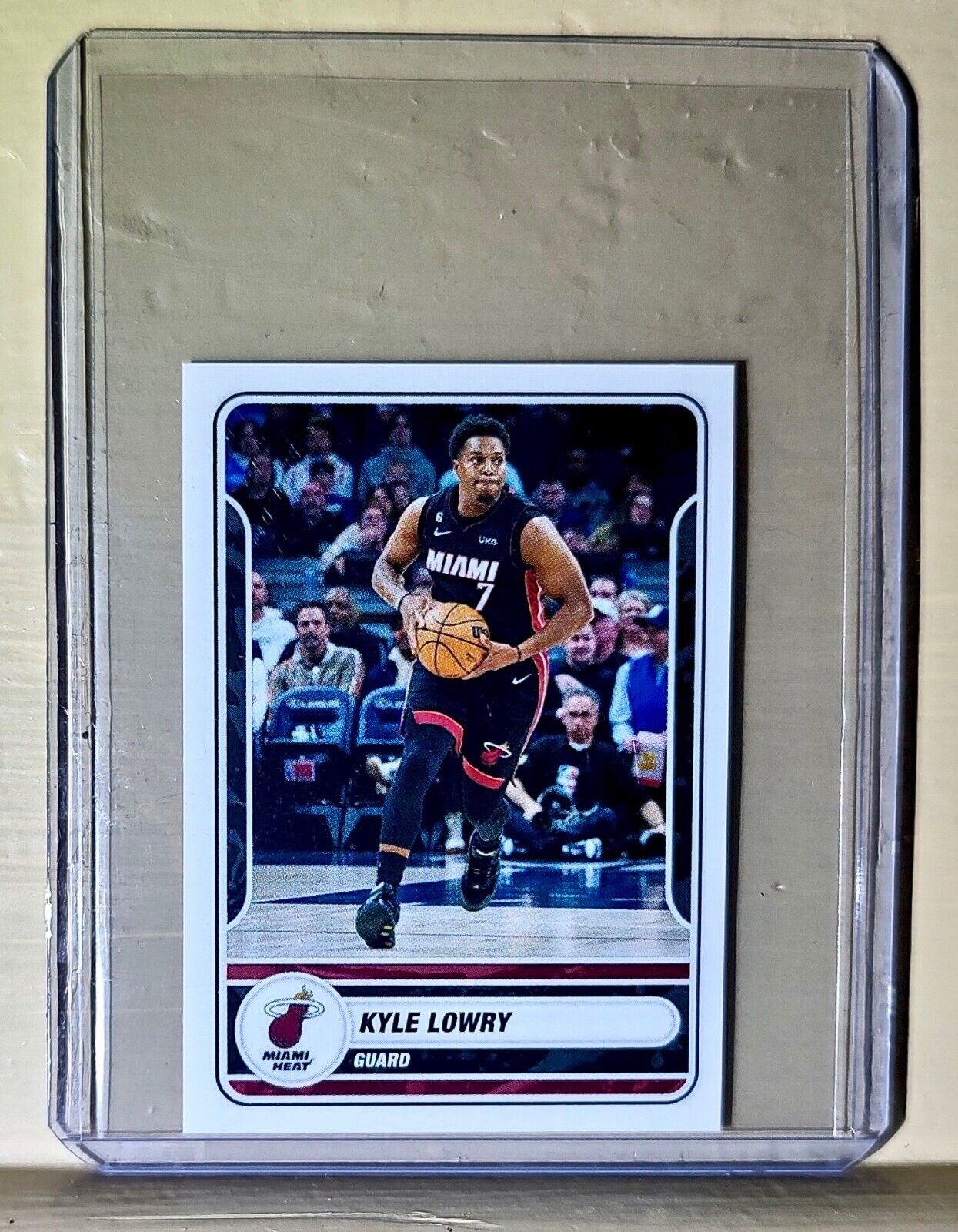 2023-24 Kyle Lowry Panini NBA Basketball #211 Sticker Miami Heat