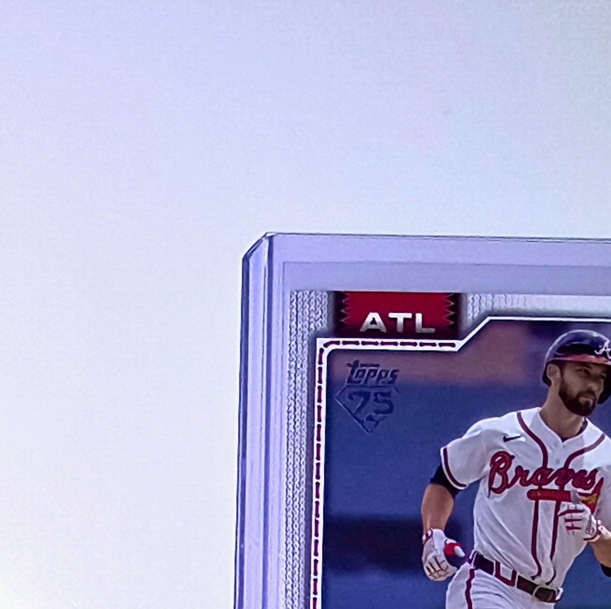 Eli White 2026 Topps Update MLB #US123 Card Atlanta Braves