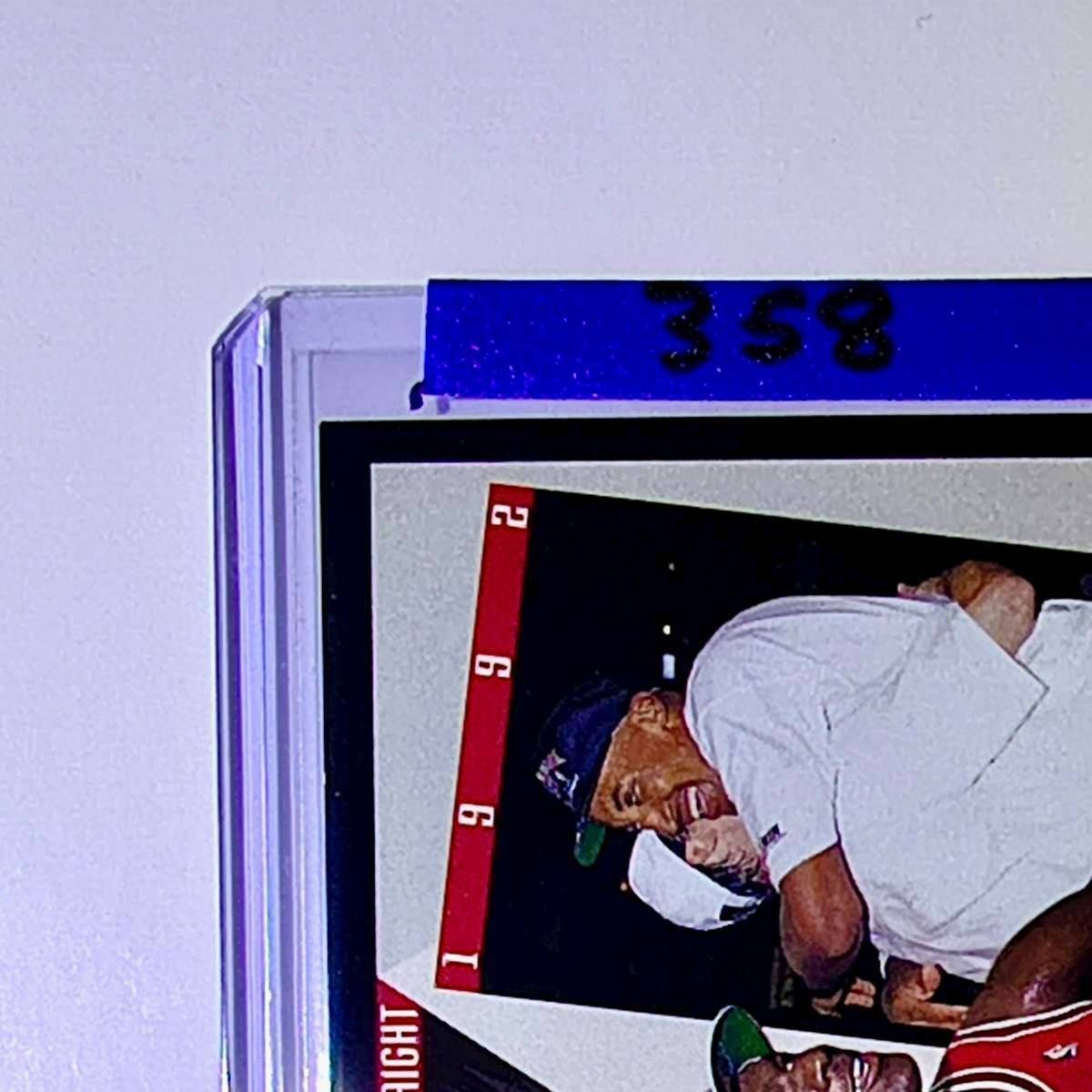 Michael Jordan 1993-94 Upper Deck Three Straight NBA Championships #SP-4 Bulls