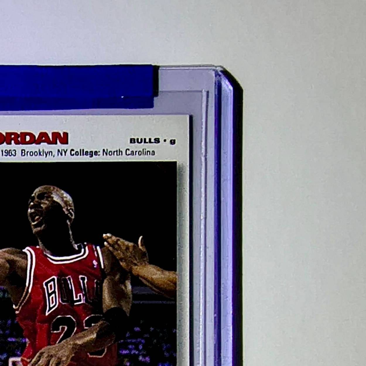 Michael Jordan 1995-96 Upper Deck Collector's Choice #45 Basketball Card Bulls