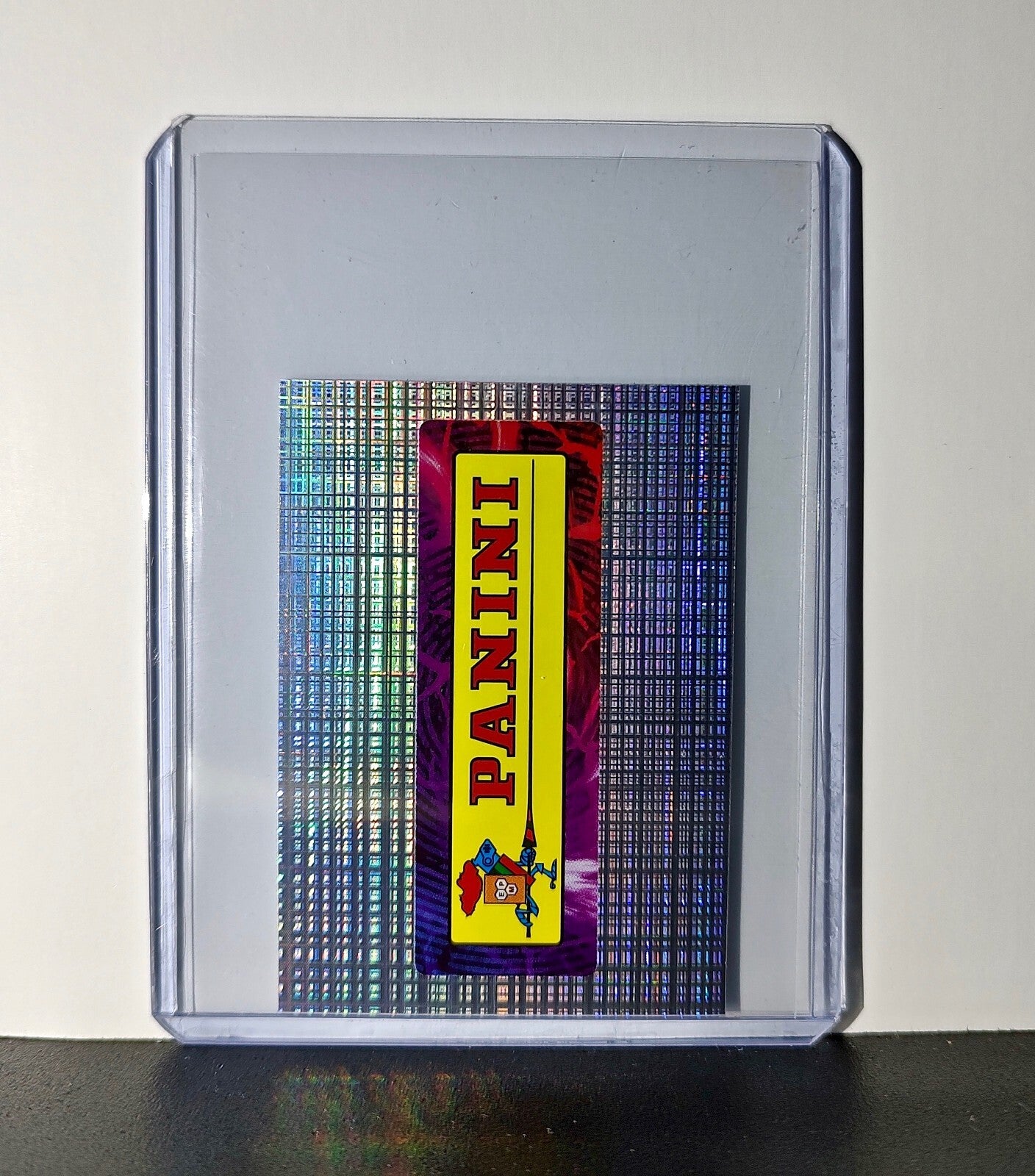 Panini Logo NBA #1 Sticker Card