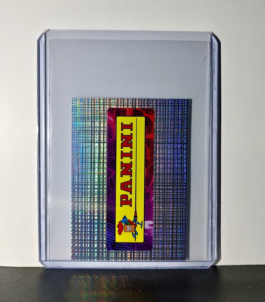 Panini Logo NBA #1 Sticker Card