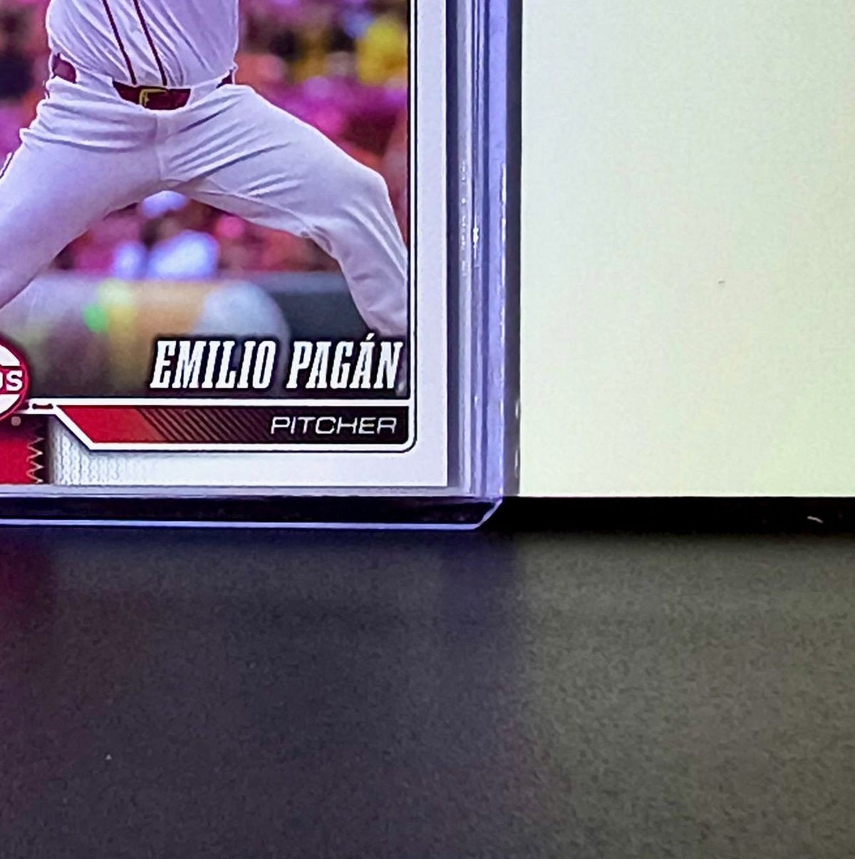 Emilio Pagán 2026 Topps Update MLB #US198 Card Cincinnati Reds