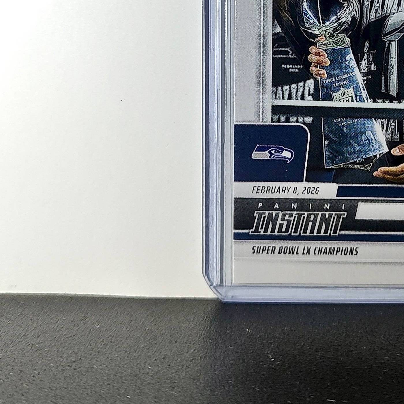 Kenneth Walker III 2026 Panini NFL Super Bowl LIX Champions #2 Seattle Seahawks