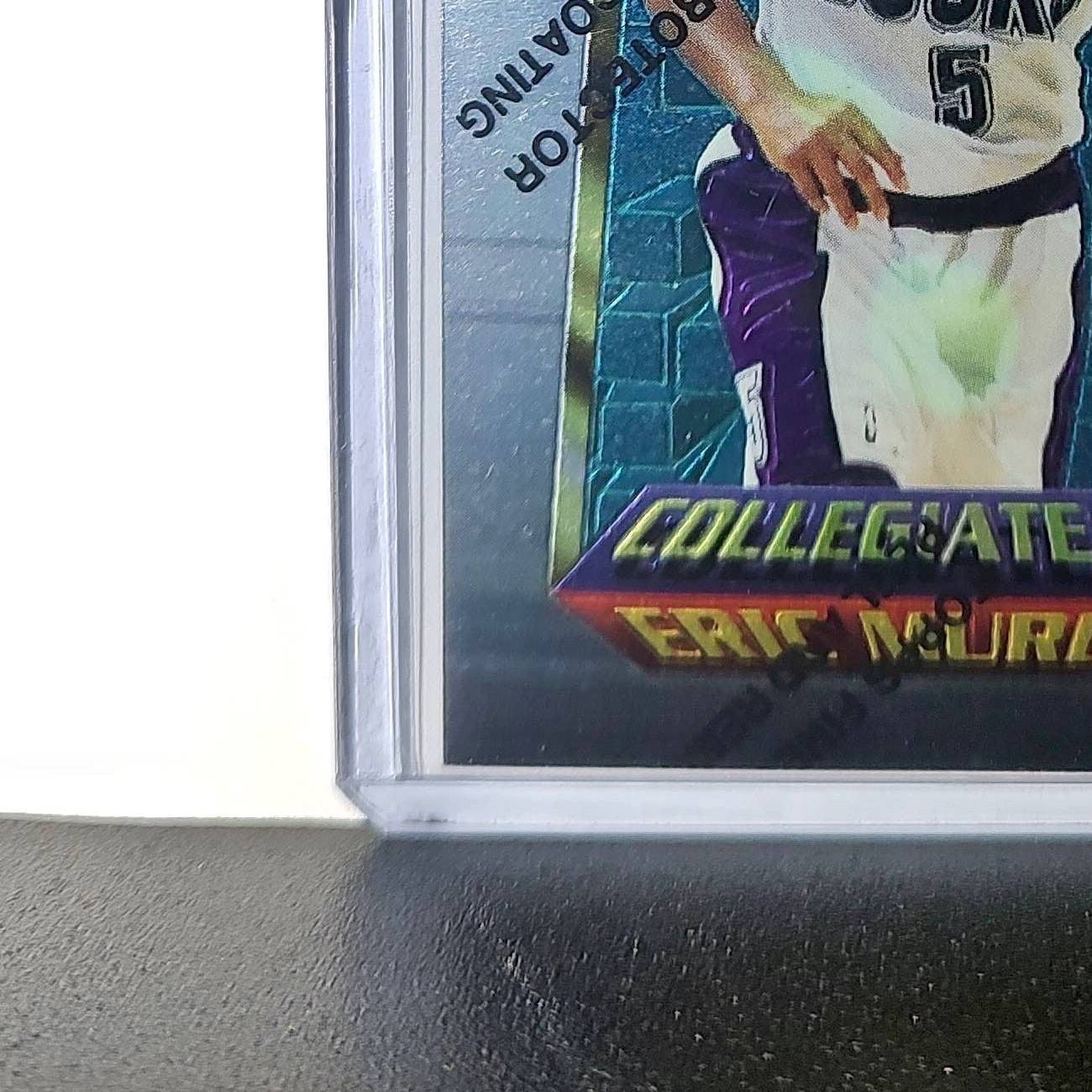 Eric Murdock 1994-95 Topps Finest #227 Collegiate Best