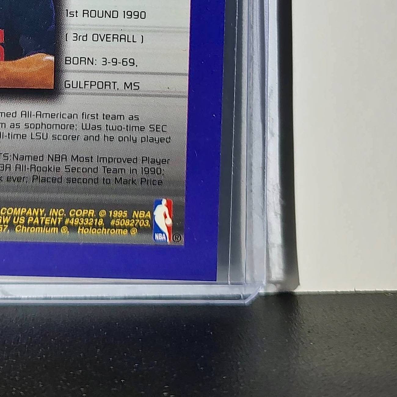 Mahmoud Abdul-Rauf 1994-95 Topps Finest #282 Collegiate Best