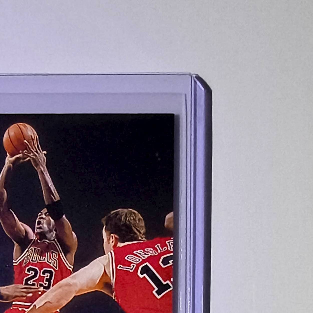 Michael Jordan 1995-96 Collector's Choice #324 Basketball Card Chicago Bulls