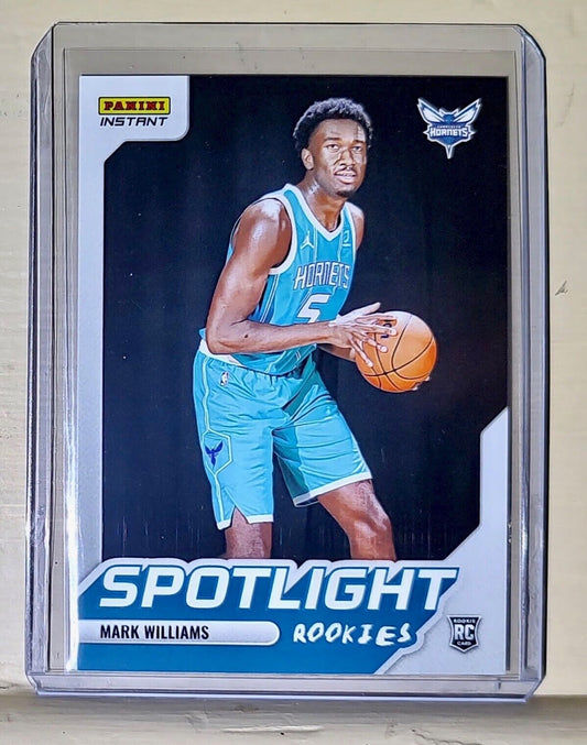 Mark Williams 2022-23 Panini NBA #15 Spotlight Rookies Card 1/965