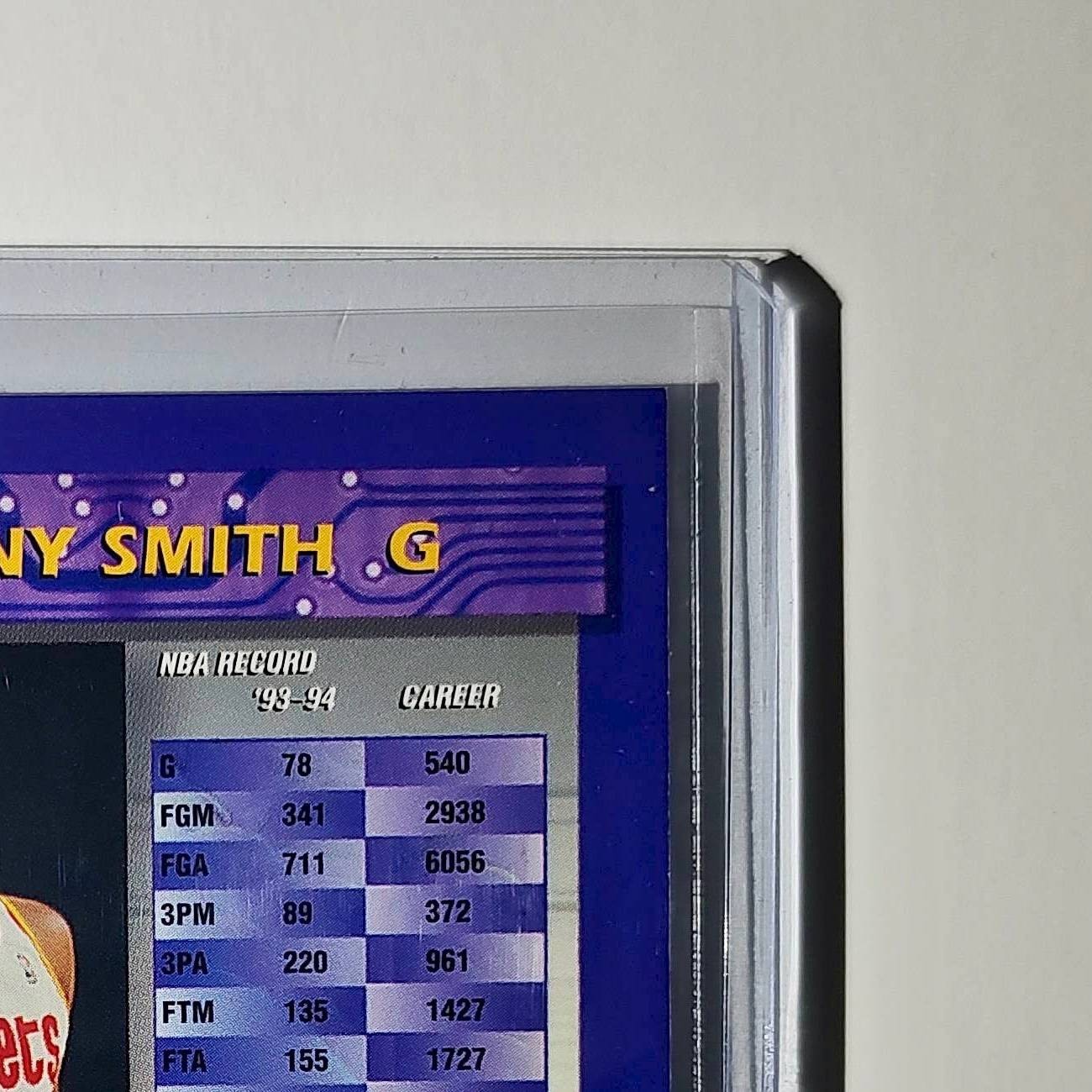 Kenny Smith 1994-95 Topps Finest #218 Basketball Card