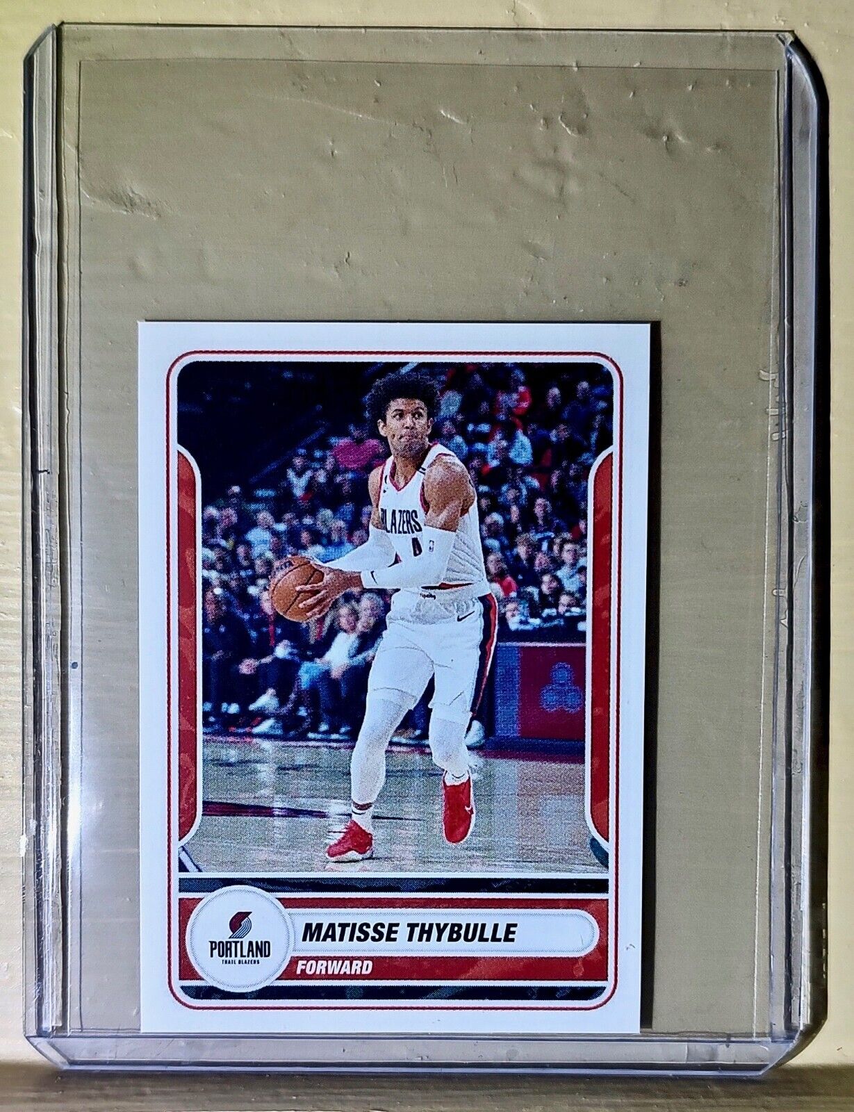 2023-24 Matisse Thybulle Panini NBA Basketball #448 Sticker Trail Blazers