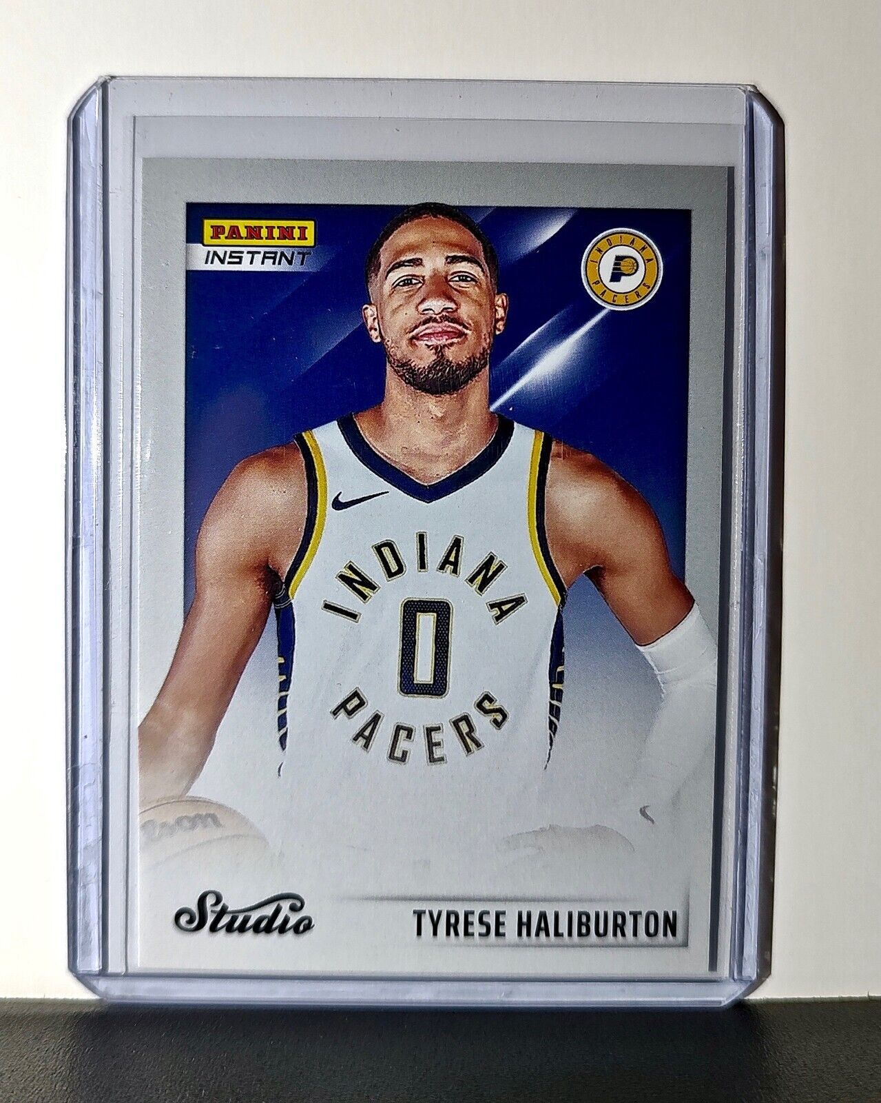 Tyrese Haliburton 2024-25 Panini NBA Studio #17 Card Indiana Pacers 1/275