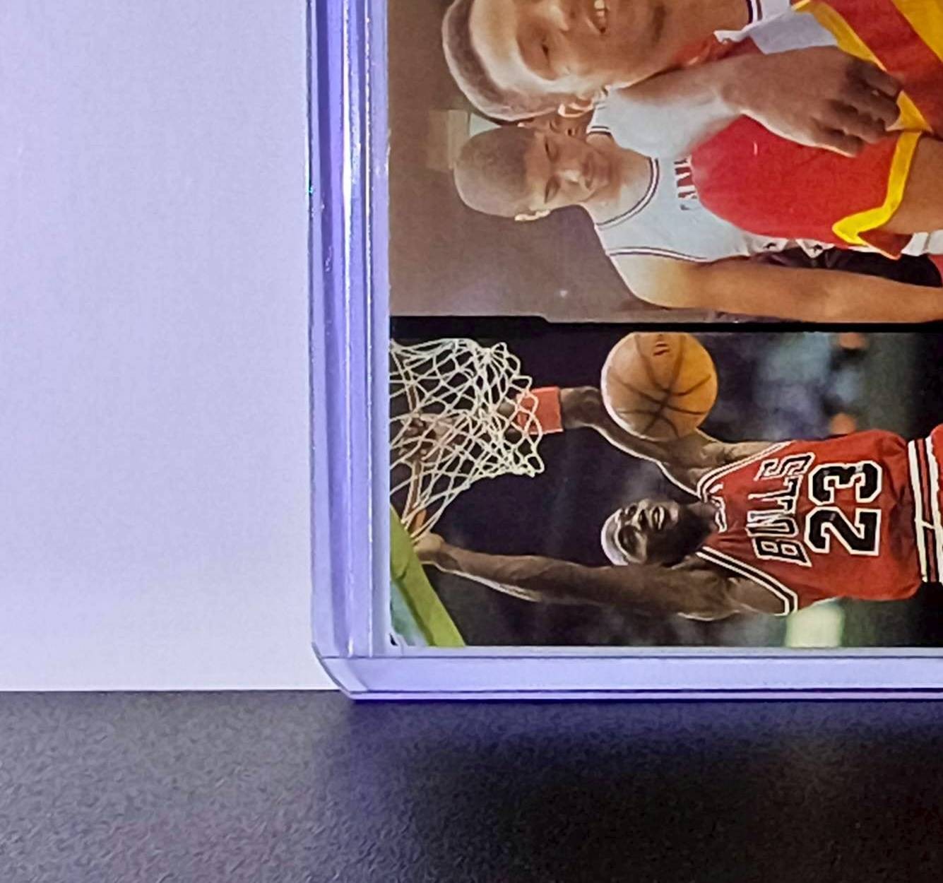 Michael Jordan 1994-95 Upper Deck Rare Air MJ Decade of Dominance #J4 Card Bulls