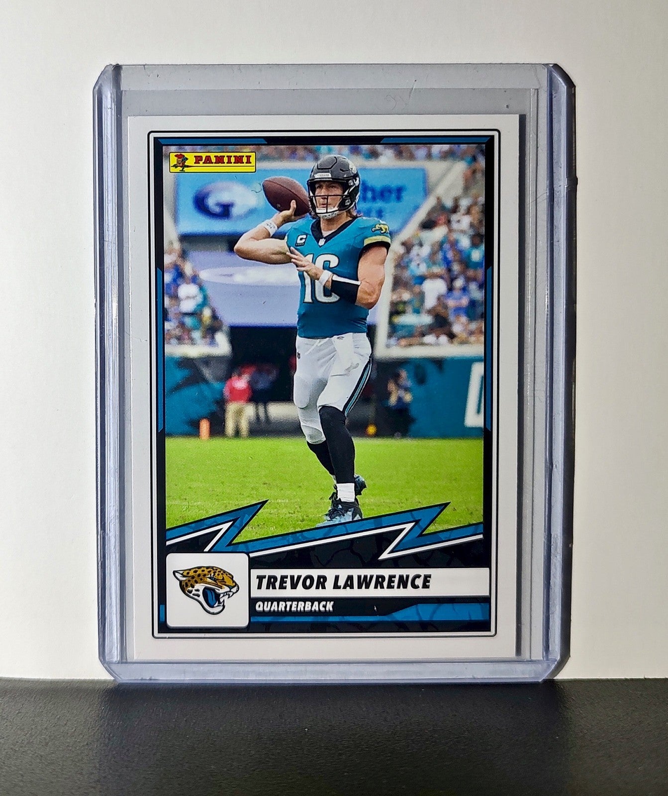 Trevor Lawrence 2025 Panini NFL #40 Sticker Card Jacksonville Jaguars