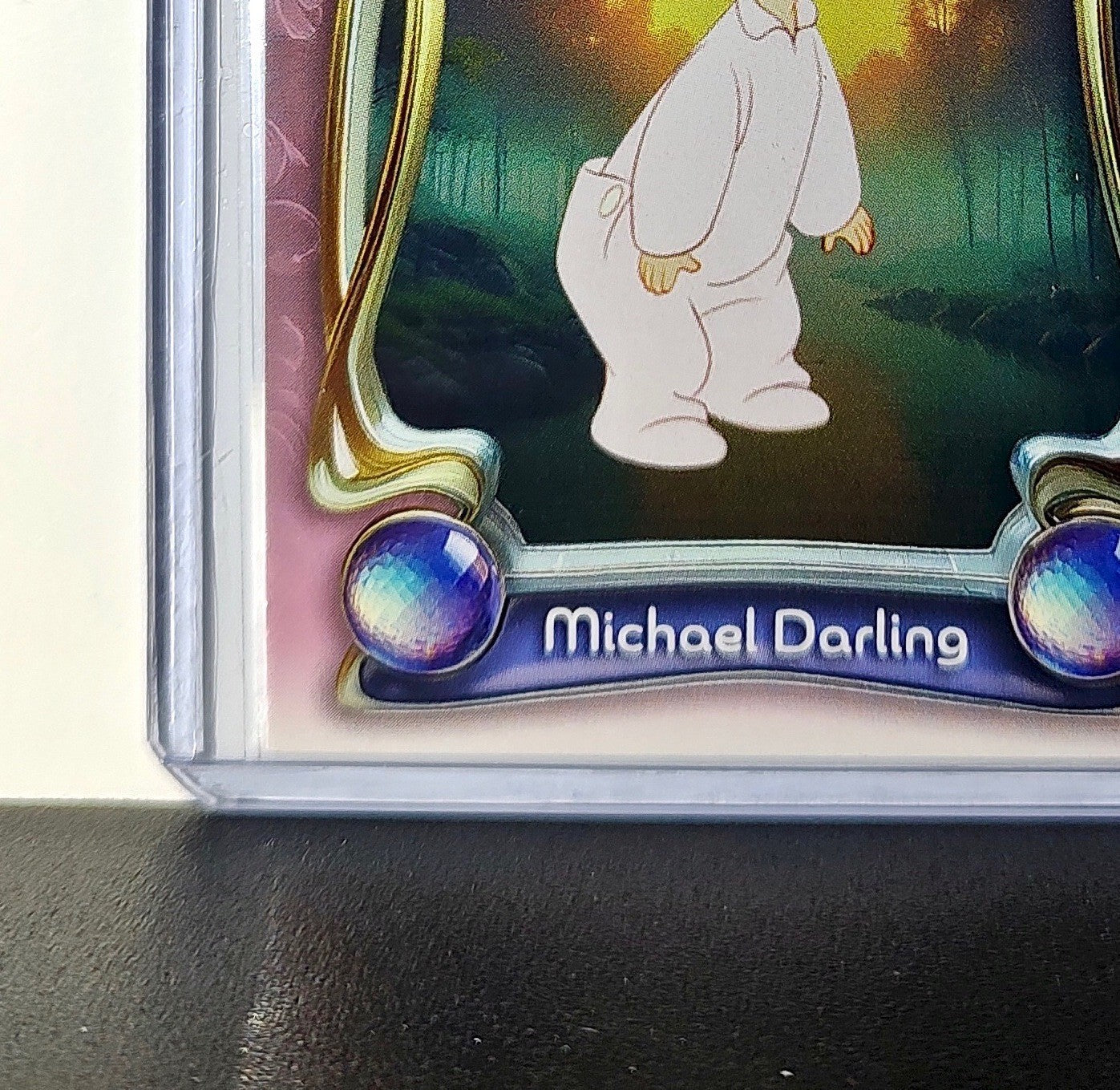 Michael Darling 2025 Topps Disney Wonder #24 Card Peter Pan