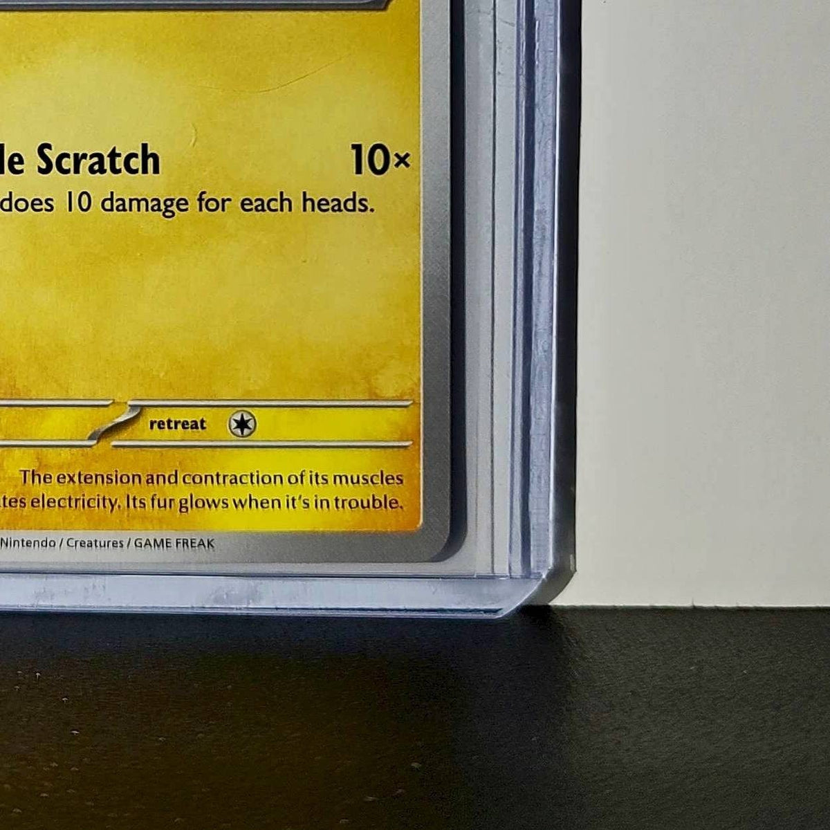 Pokemon Shinx HP70 Basic Lightning 026/088 2025 Perfect Order Mega Evolution