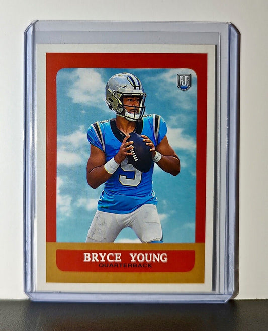 Bryce Young Rookie 2023 Topps Heritage NFL #351 Card Carolina Panthers