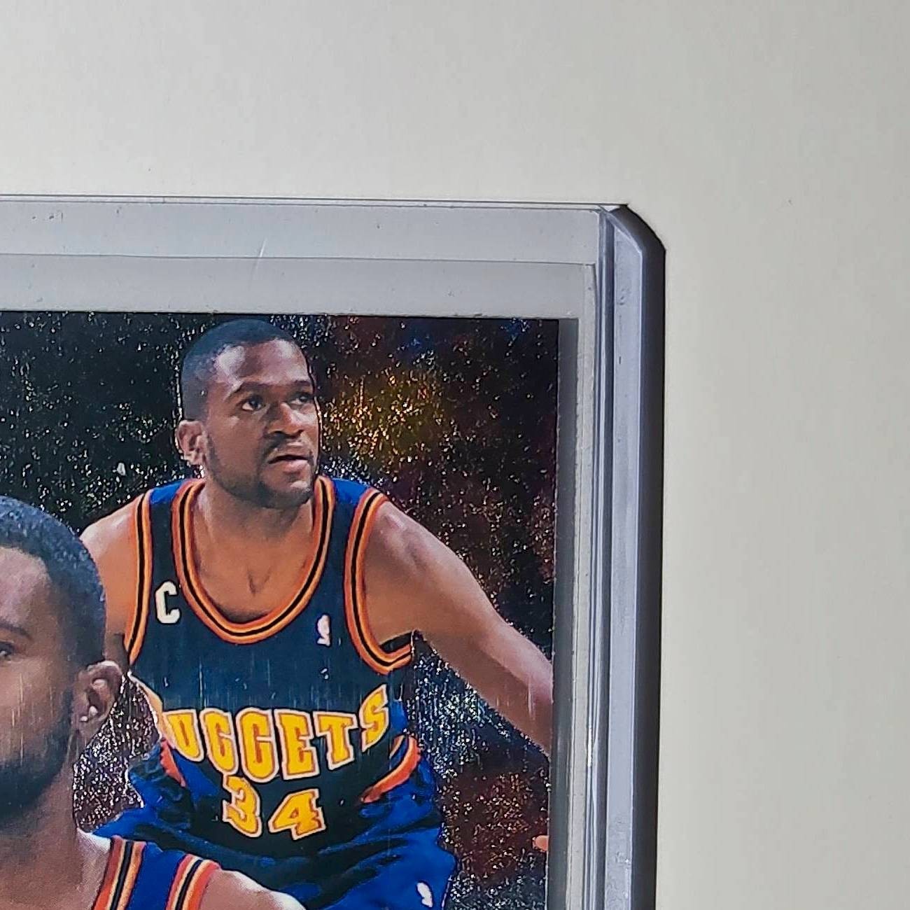 Reggie WIlliams 1995-96 Flair NBA #35 Card Denver Nuggets