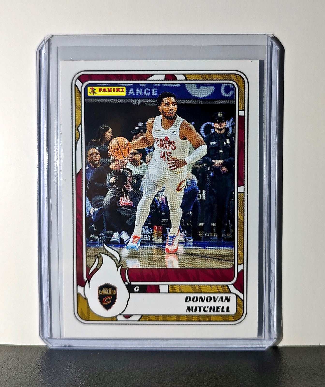 Donovan Mitchell 2024-25 Panini NBA #27 Sticker Card Cleveland Cavaliers