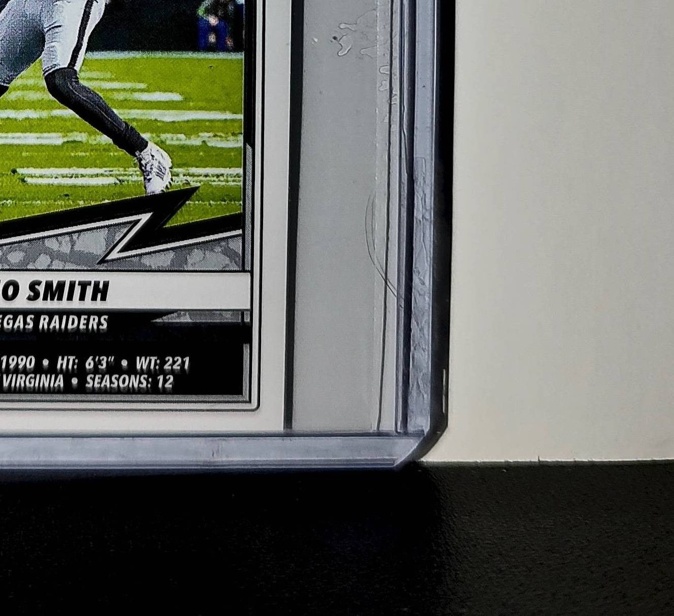 Geno Smith 2025 Panini NFL #264 Sticker Las Vegas Raiders