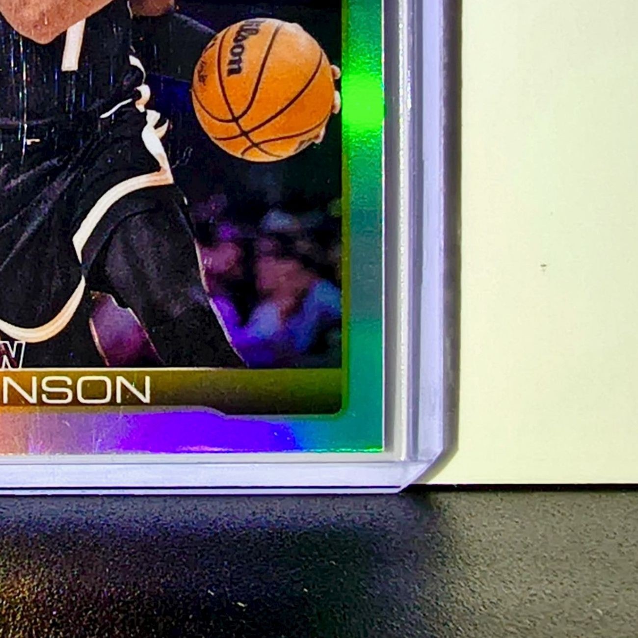 Jalen Johnson 2025-26 NBA Topps Chrome Update Refractor #49 Card Atlanta Hawks