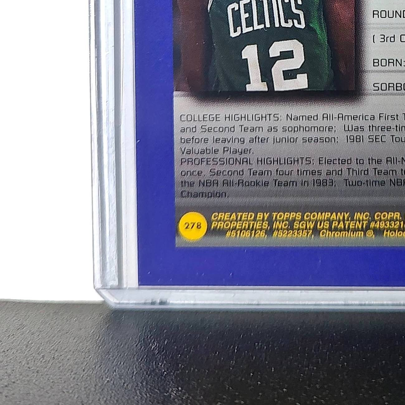 Dominique Wilkins 1994-95 Topps Finest #278 Collegiate Best
