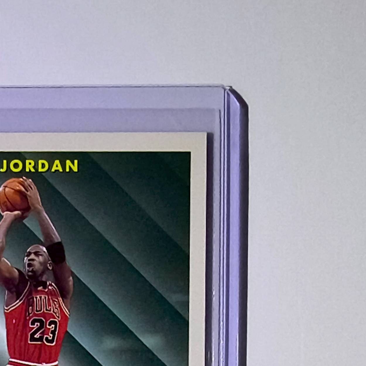 Michael Jordan 1993-94 Fleer League Leader #224 Basketball Card Chicago Bulls