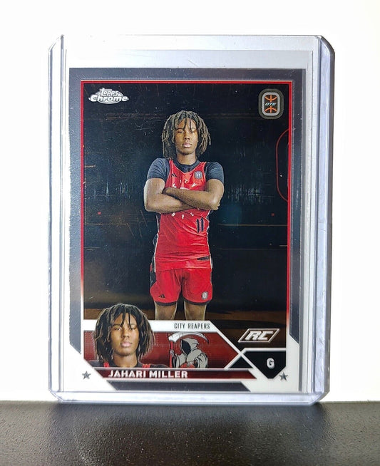 Jahari Miller Rookie Card 2023-24 Topps Chrome Overtime #6 City Reapers