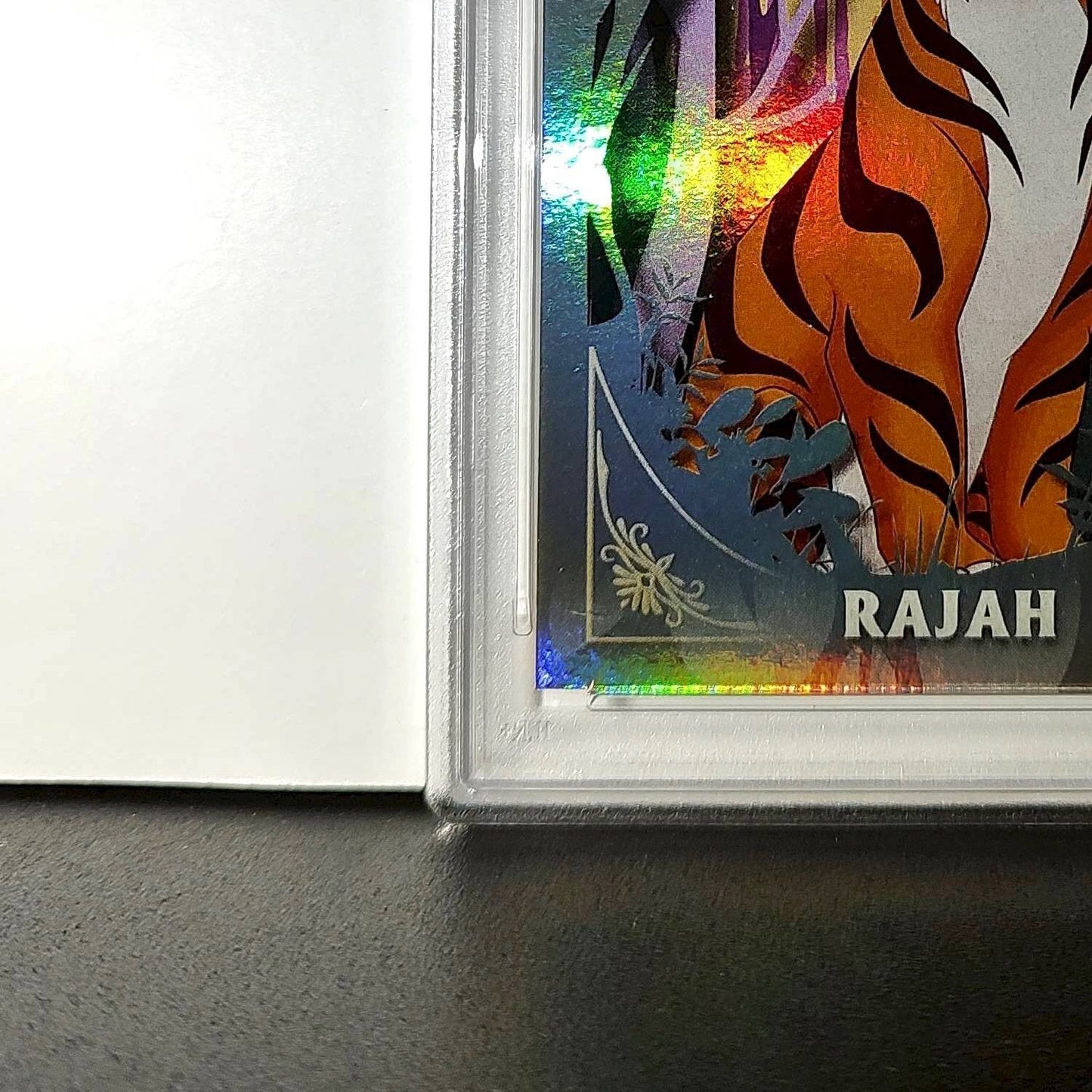Rajah 2025 Topps Disney #FF-12 Furry Friends Card Aladdin PSA 9