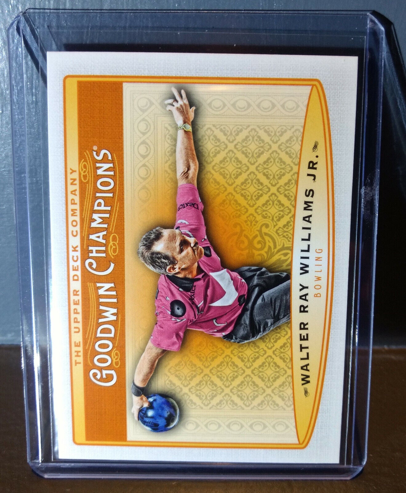 2019 Upper Deck Goodwin Champions Walter Ray Williams Jr 82 Bowling Trading Card