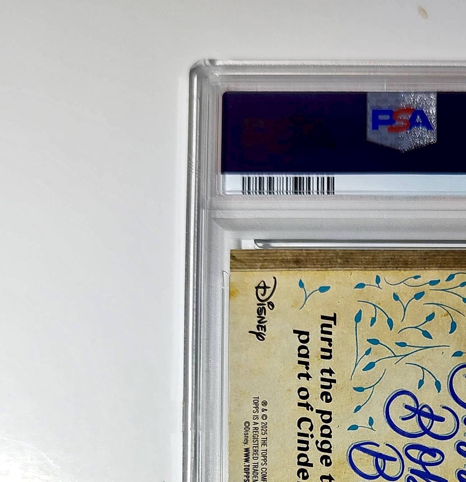 An urgent message from his imperial majesty 2025 Topps Disney #C75-8 PSA 9
