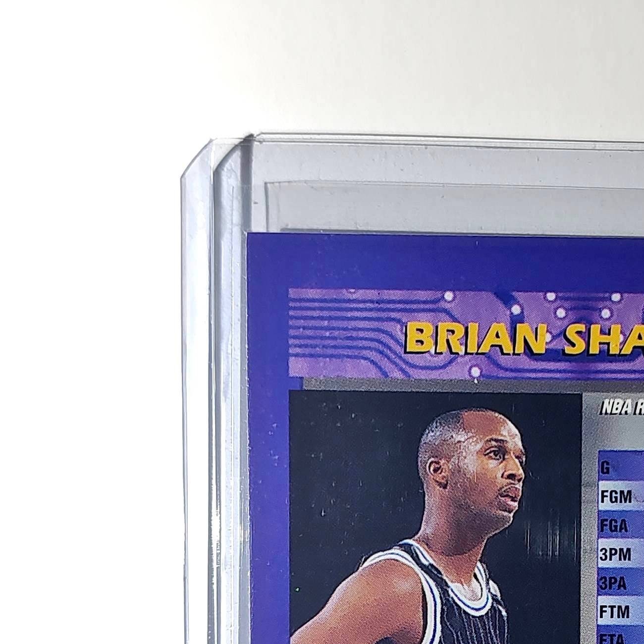 Brian Shaw 1994-95 Topps Finest #308 Basketball Card
