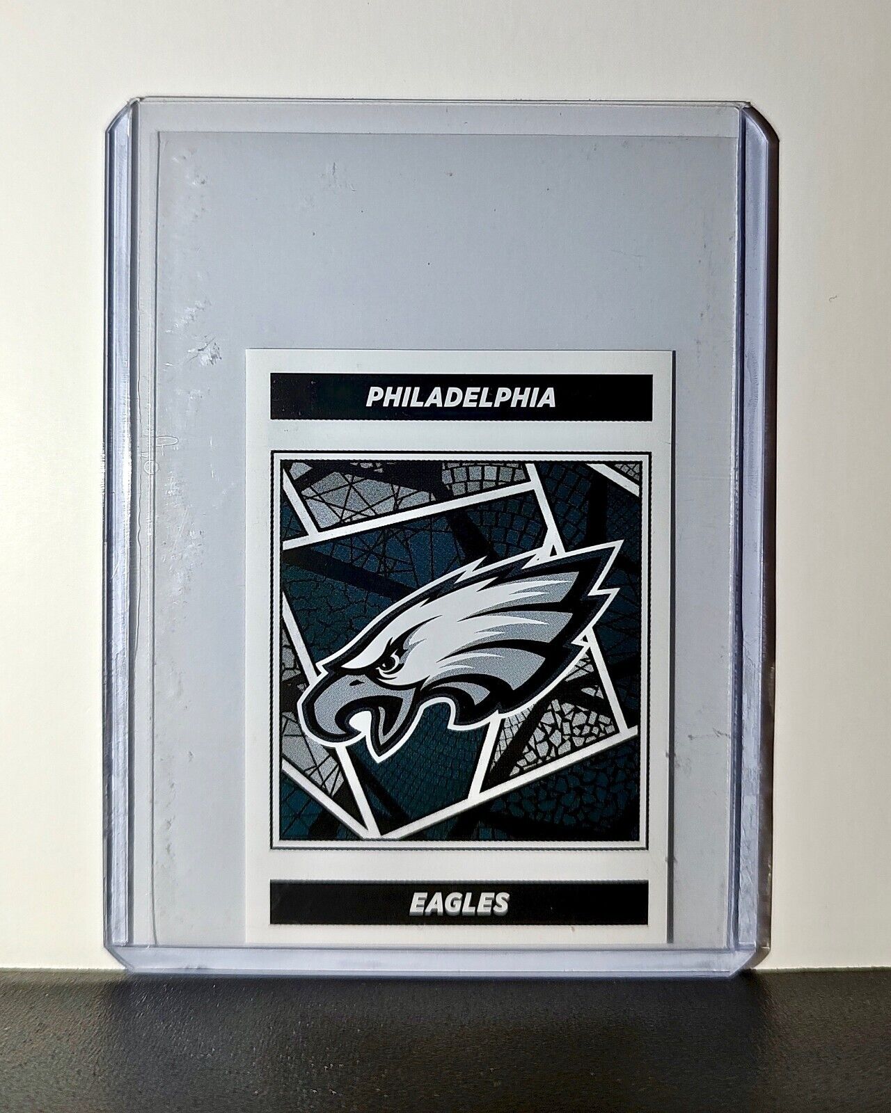 Logo 2024 Panini NFL Sticker #329 Philadelphia Eagles