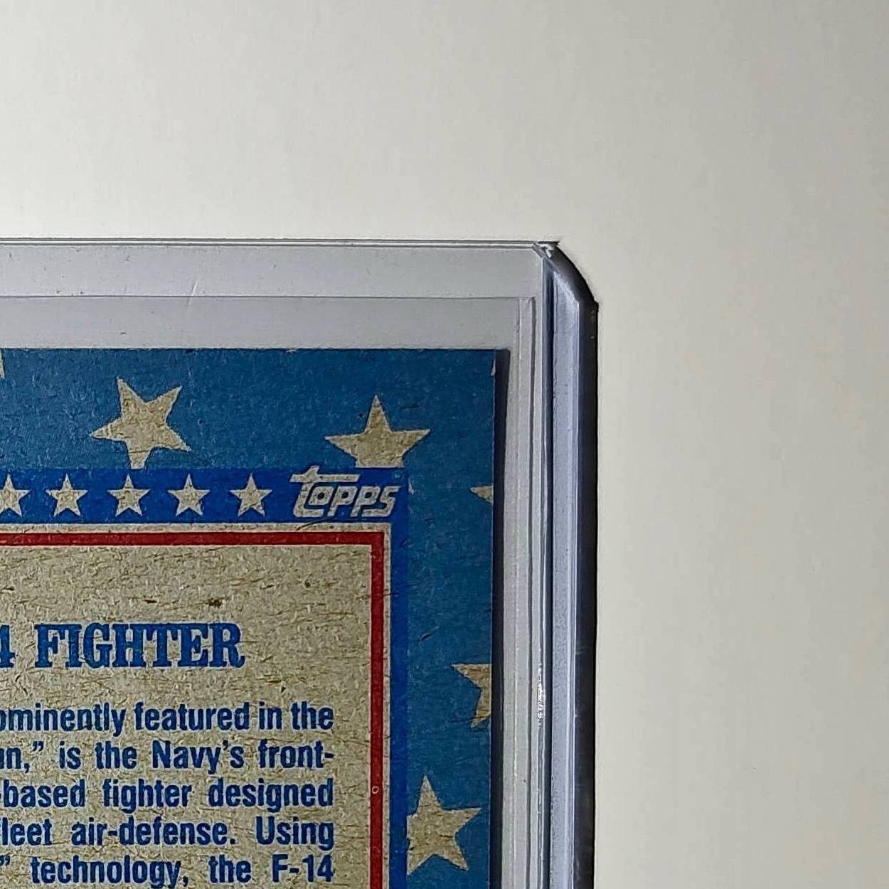 F-14 Fighter 1991 Topps Desert Storm #110 Card