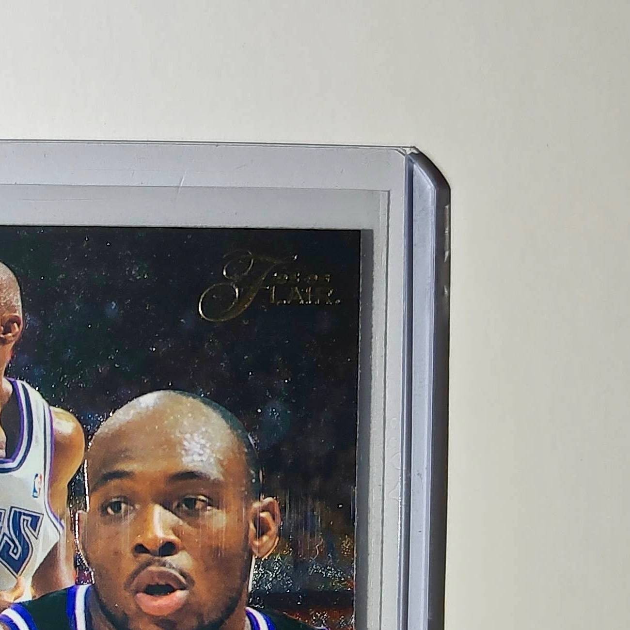Mitch Richmond 1995-96 Flair NBA #119 Card Sacramento Kings