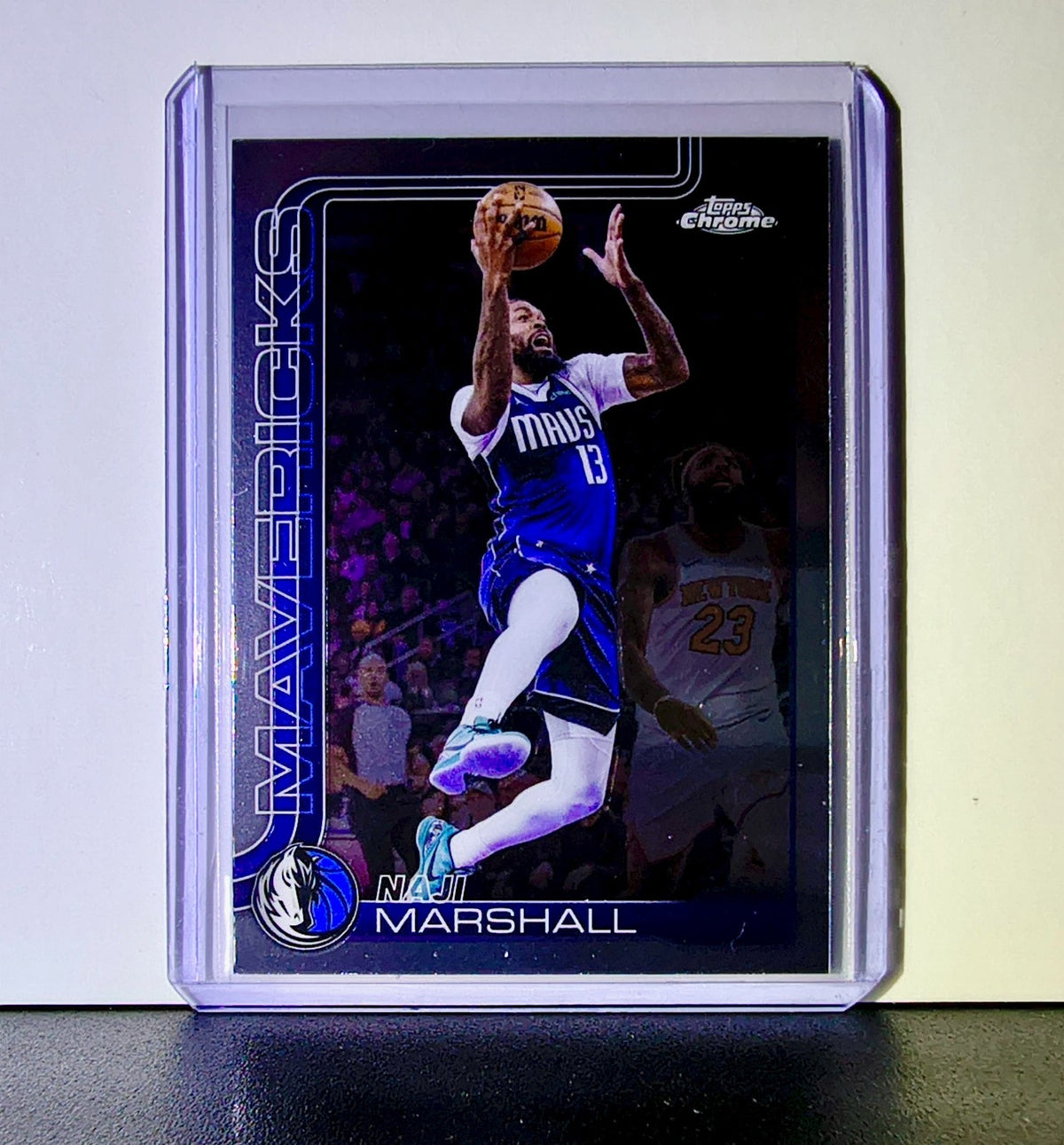 Sam Merrill 2025-26 NBA Topps Chrome Update #120 Basketball Card Cavaliers