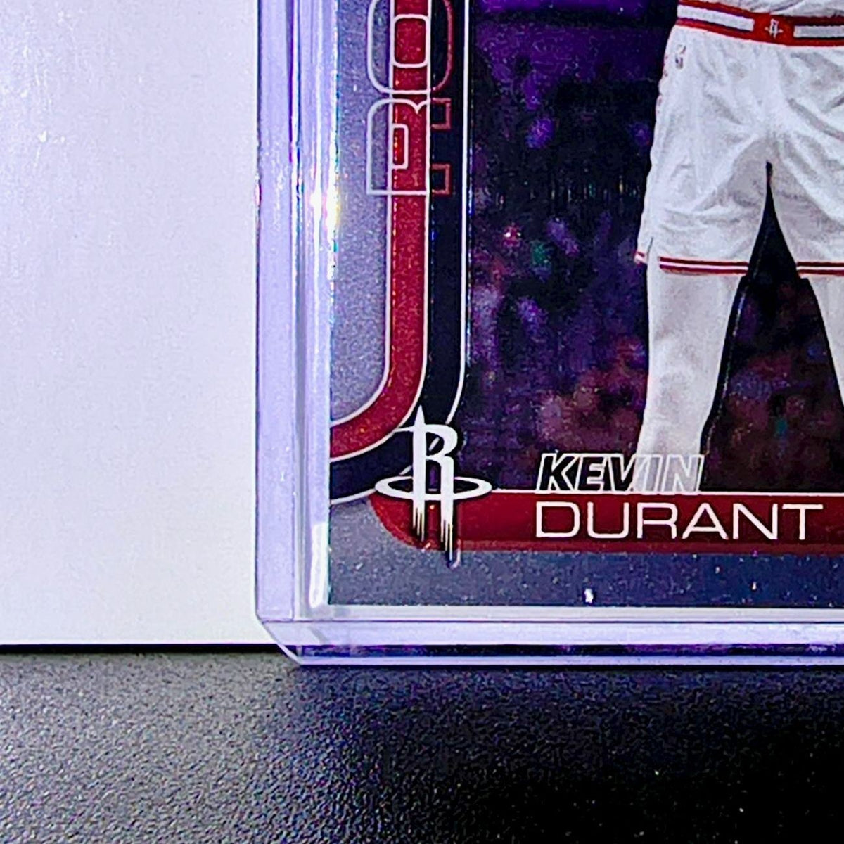 Kevin Durant 2025-26 NBA Topps Chrome Update #23 Basketball Card Houston Rockets