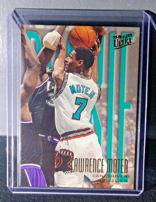 1995-96 Lawrence Moten Fleer Ultra #279 Rookie Basketball Card