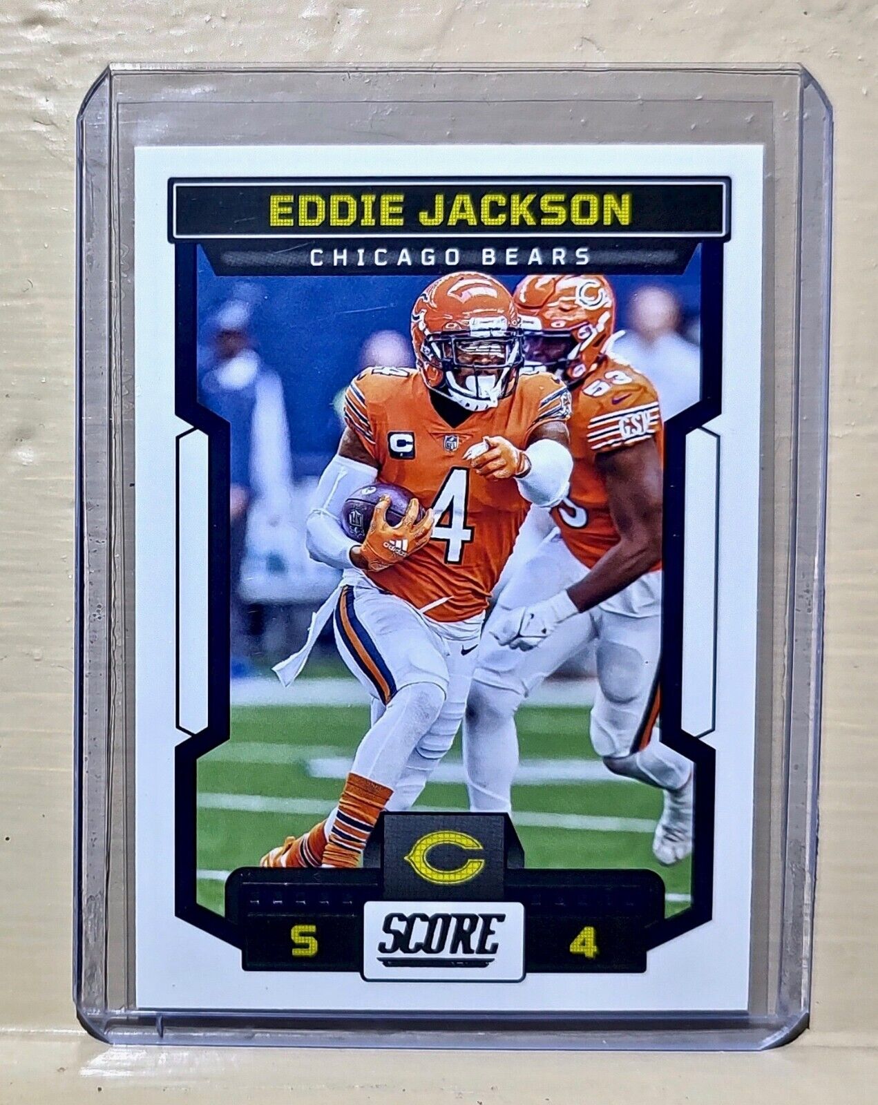 Eddie Jackson 2023 Panini NFL #106 Score Football Card Chicago Bears