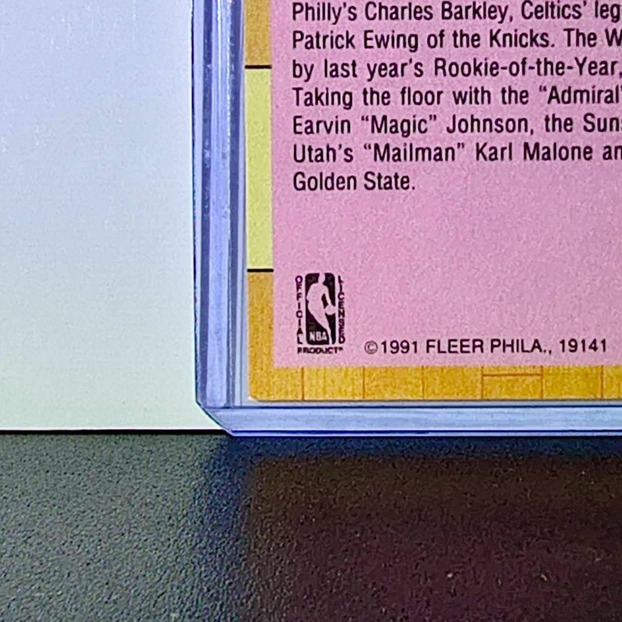 Michael Jordan 1991-92 Fleer All-Star Game #238 Basketball Card Chicago Bulls