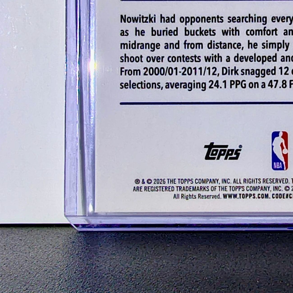 Tim Duncan 2025-26 NBA Topps Chrome Update #146 Basketball Card Spurs