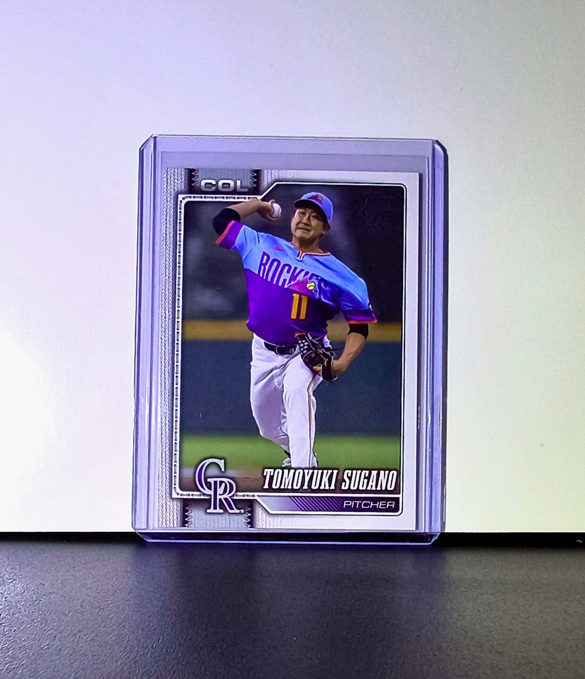 Tomoyuki Sugano 2026 Topps Update MLB #US188 Card Colorado Rockies