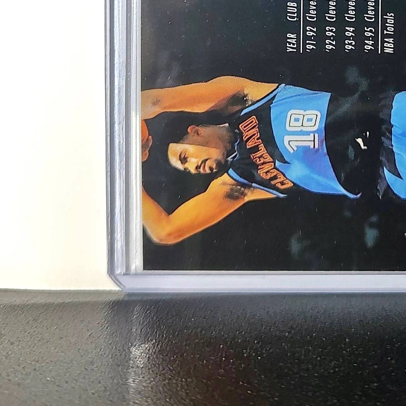 John Williams 1995-96 Flair NBA #24 Card Phoenix Suns