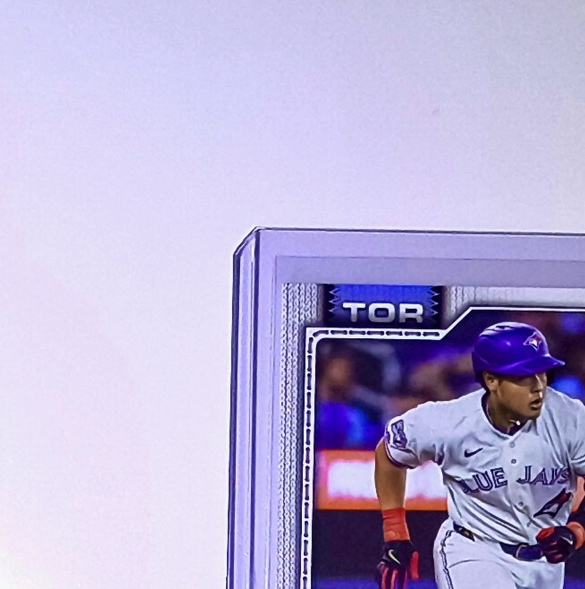 Kazuma Okamoto Rookie 2026 Topps Update MLB #US224 Card Toronto Blue Jays