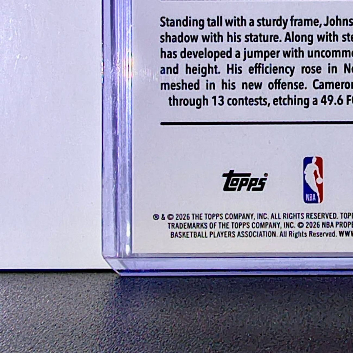 Deandre Ayton 2025-26 NBA Topps Chrome Update #69 Basketball Card LA Lakers