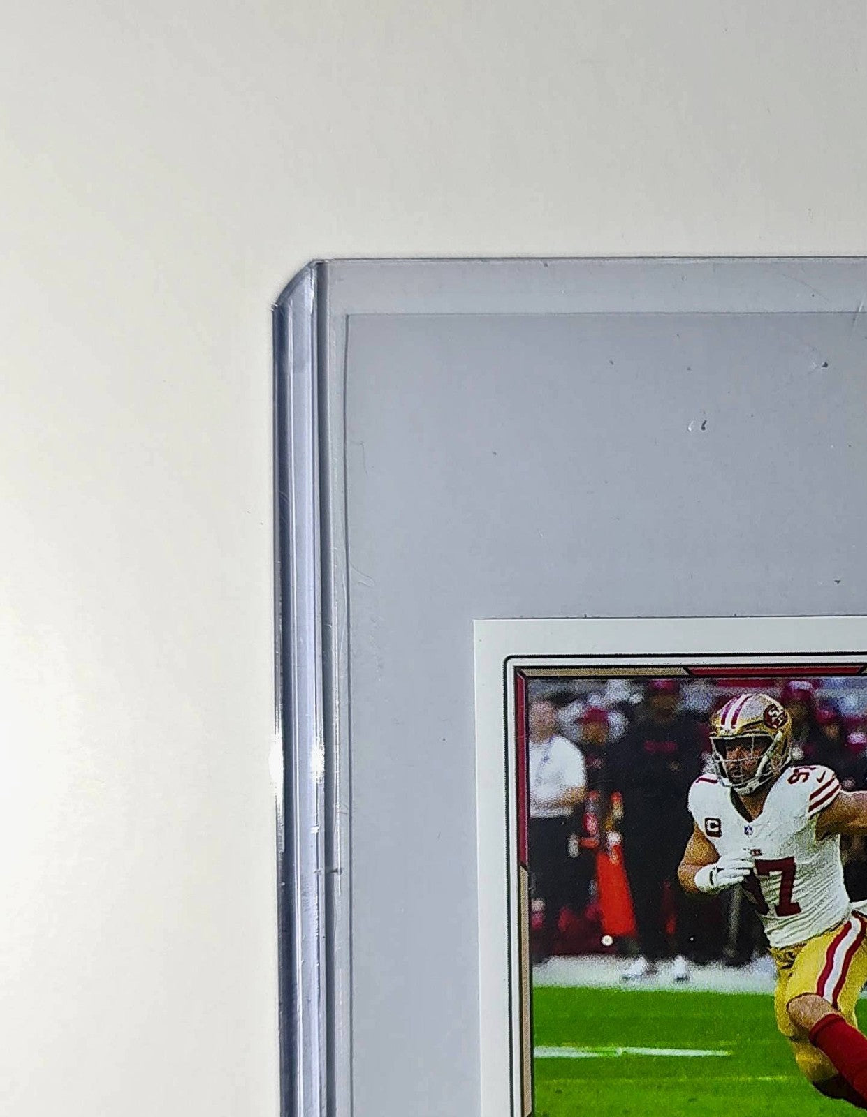 Nick Bosa 2025 Panini NFL #527 Sticker San Francisco 49ers
