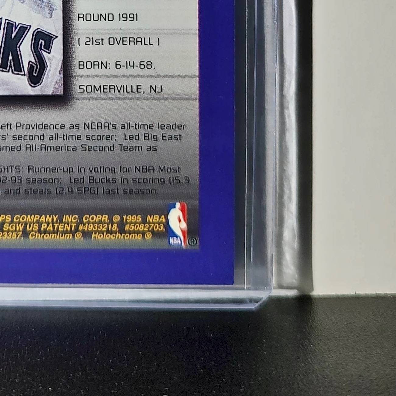 Eric Murdock 1994-95 Topps Finest #227 Collegiate Best