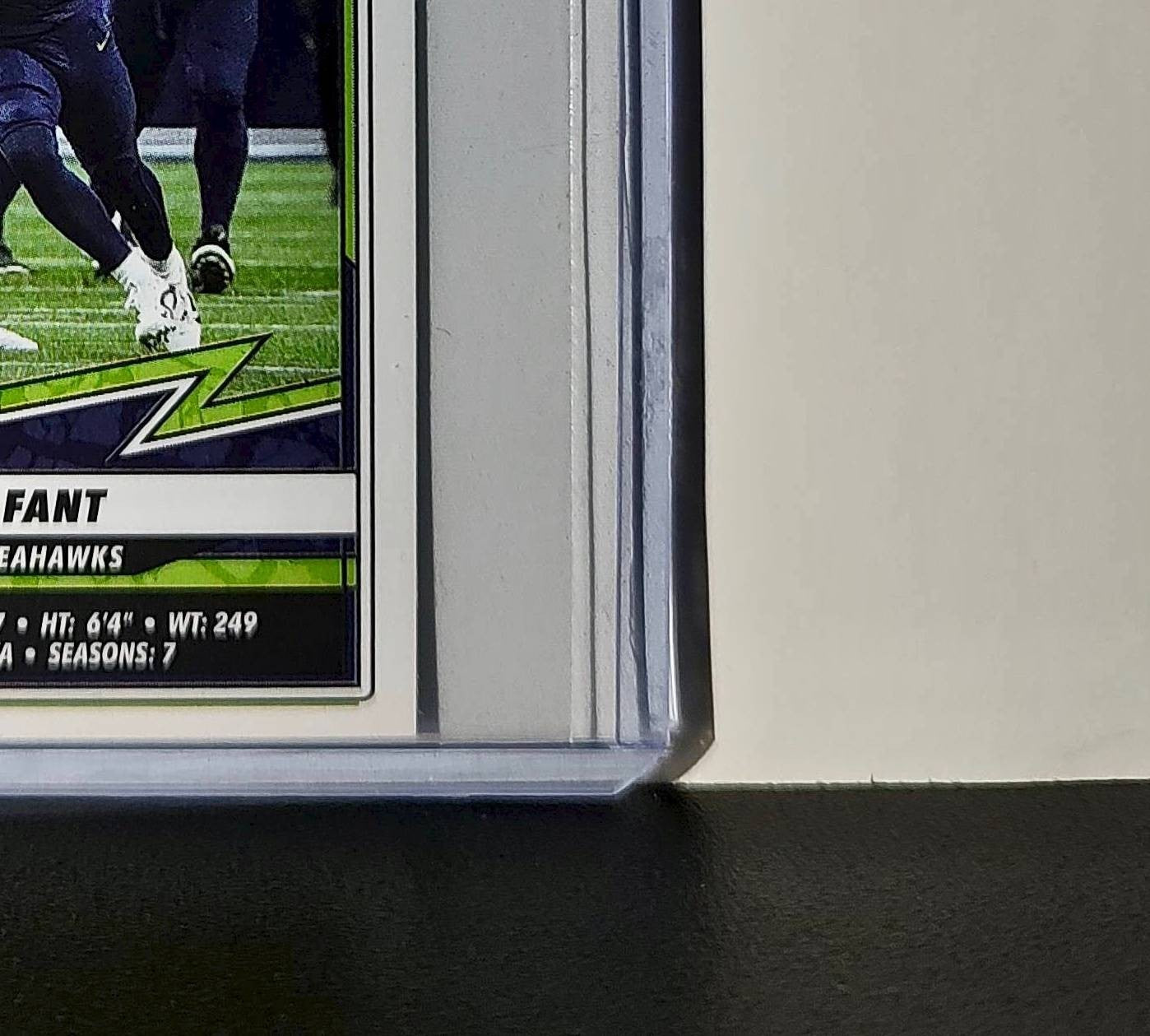 Noah Fant 2025 Panini NFL #542 Sticker Seattle Seahawks
