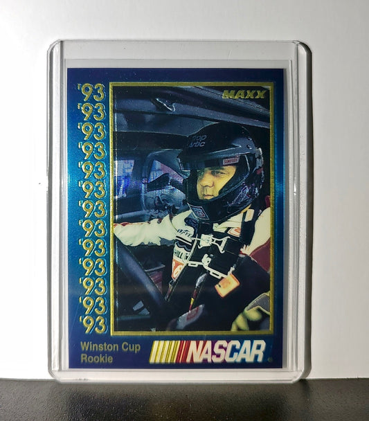 Winston Cup Rookie 1993 Maxx Premier Plus Racing #173 NASCAR Card