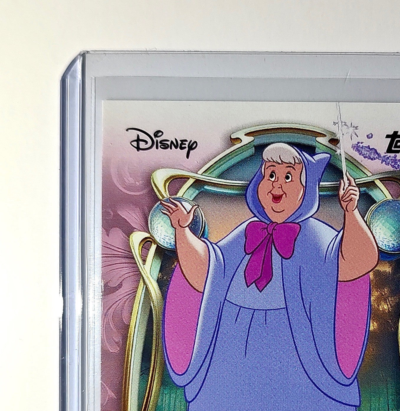 Fairy Godmother 2025 Topps Disney Wonder #15 Card Cinderella
