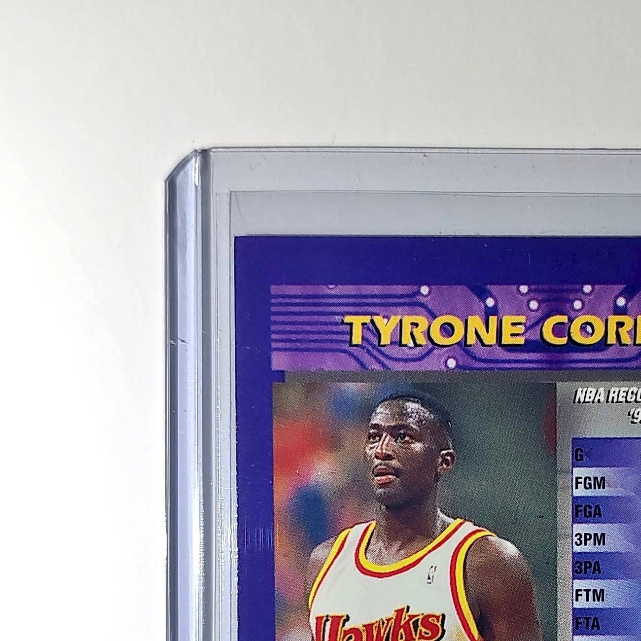 Tyrone Corbin 1994-95 Topps Finest #198 Basketball Card